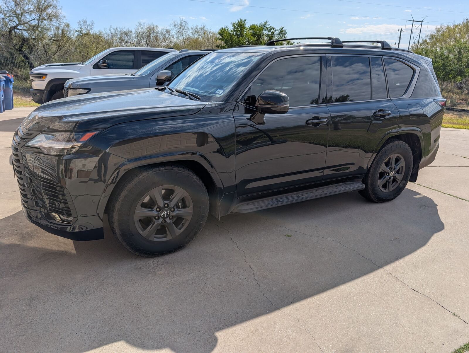 2025 LEXUS LX