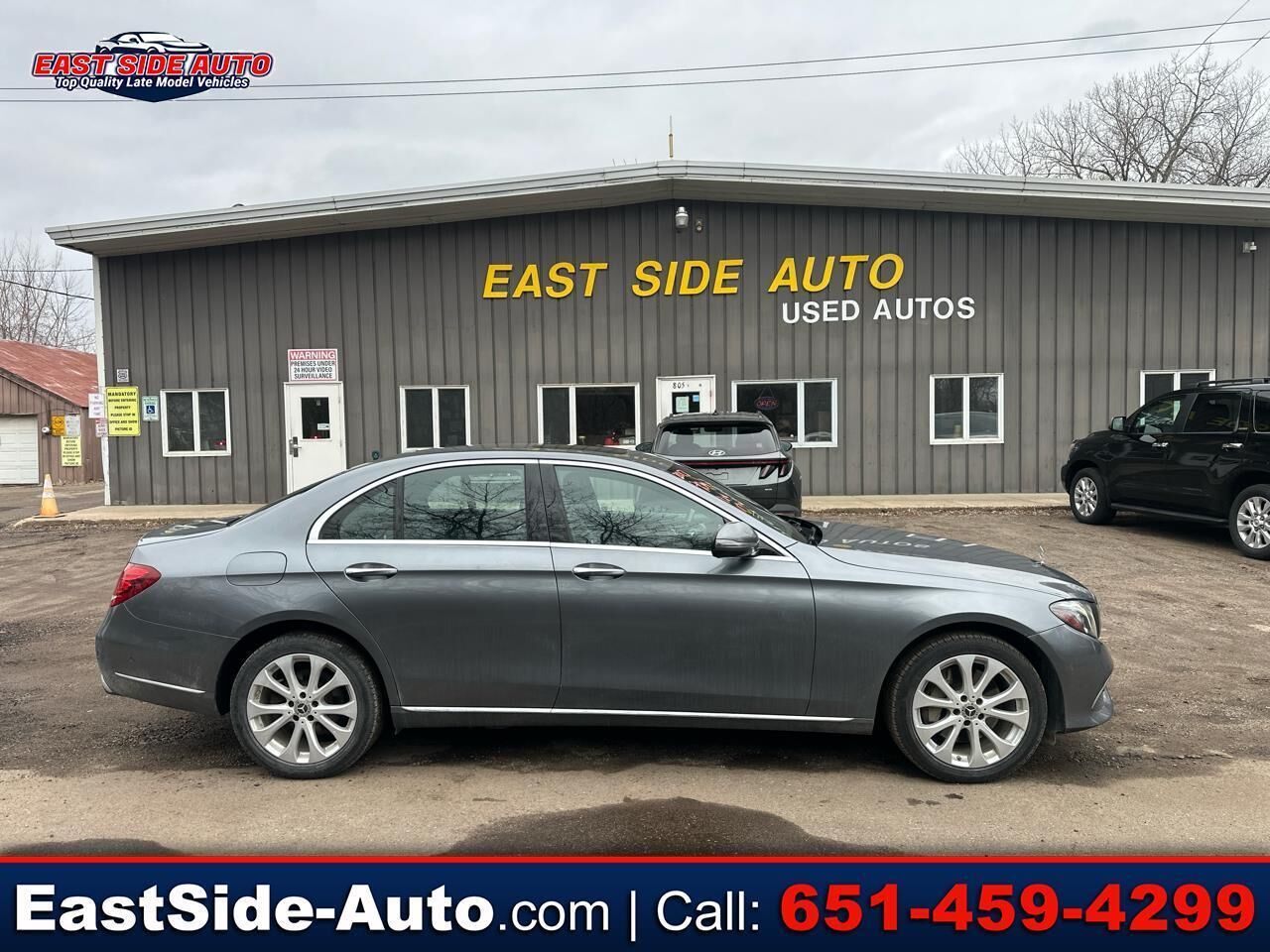 2017 MERCEDES-BENZ E-Class