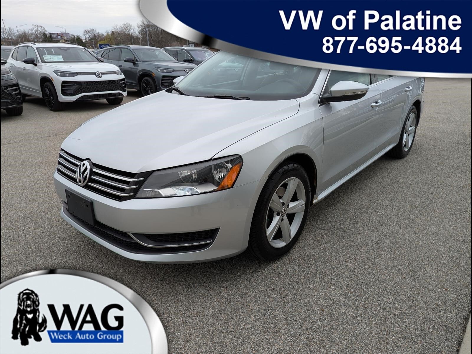 2012 VOLKSWAGEN Passat