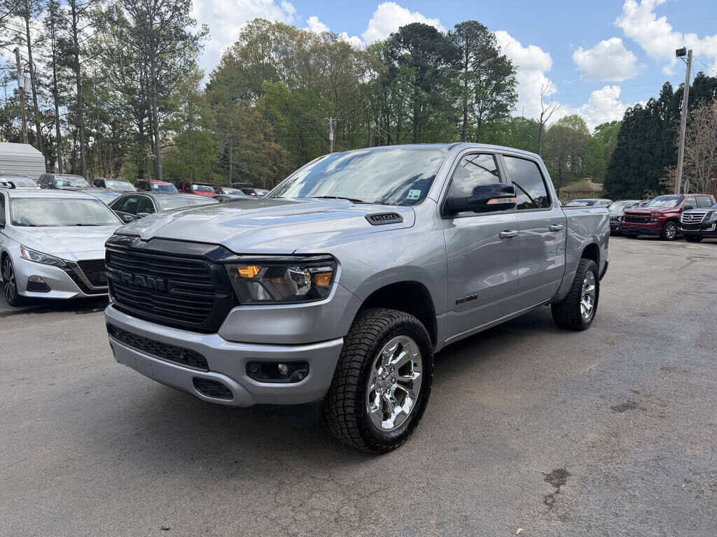 2021 RAM 1500