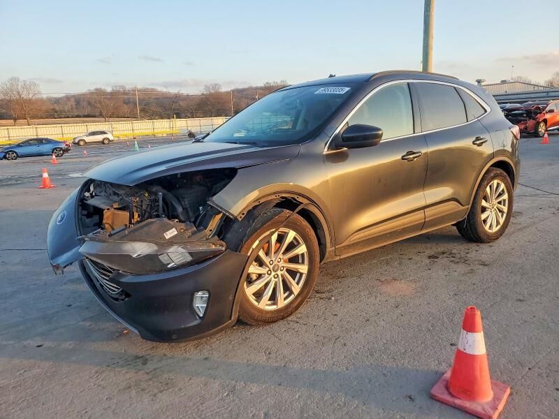 2022 FORD Escape