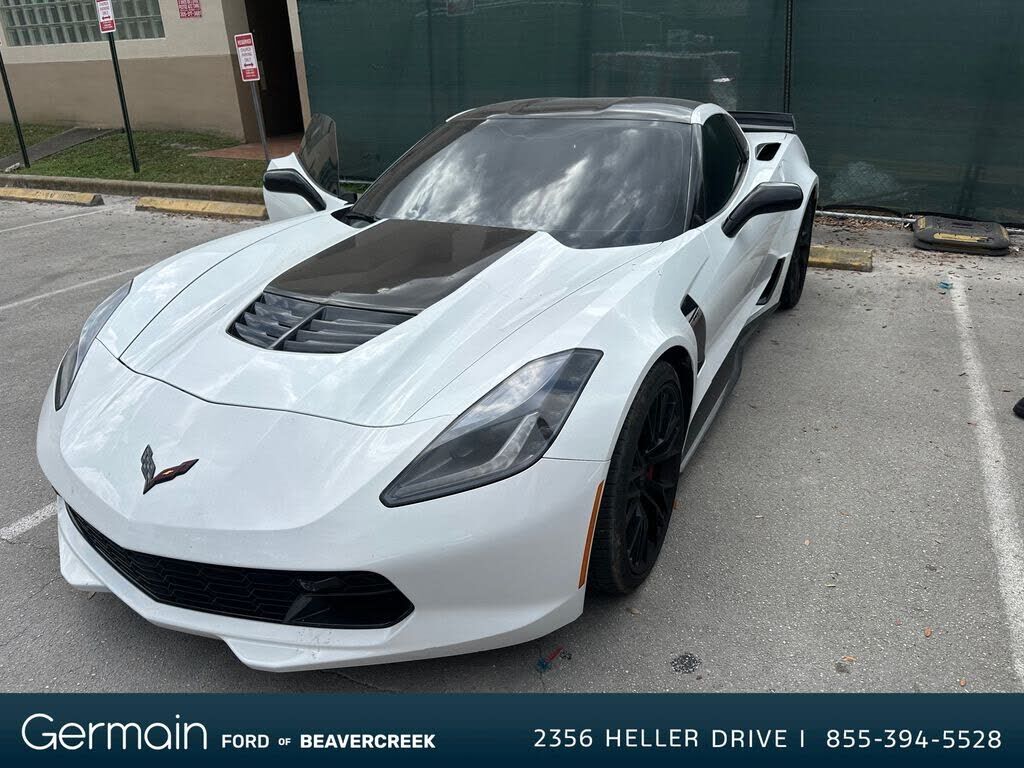 2019 CHEVROLET Corvette