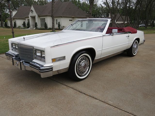 1985 CADILLAC Eldorado