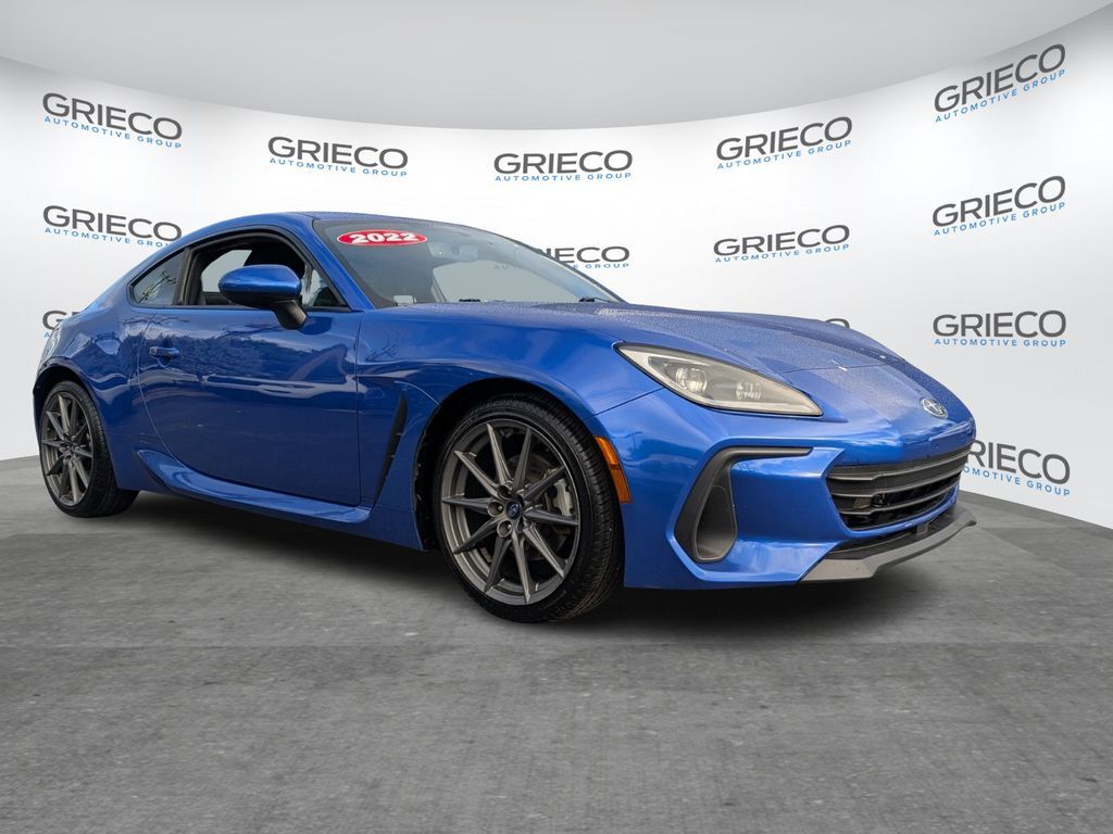 2022 SUBARU BRZ