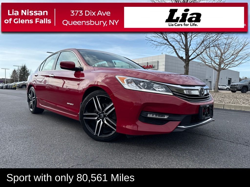 2016 HONDA Accord