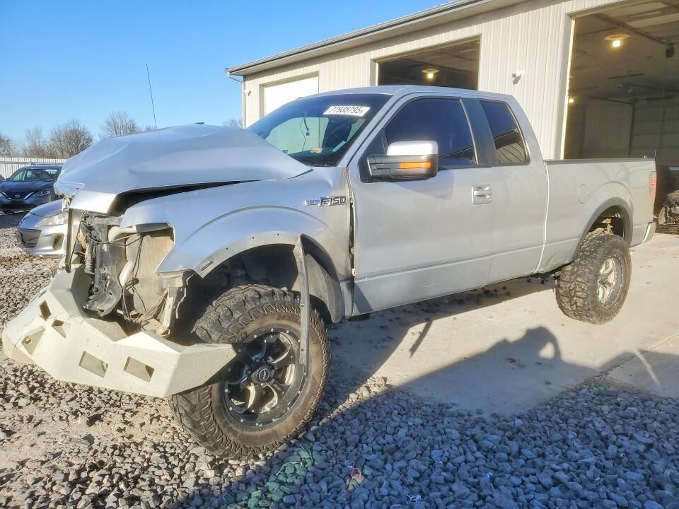2012 FORD F-150