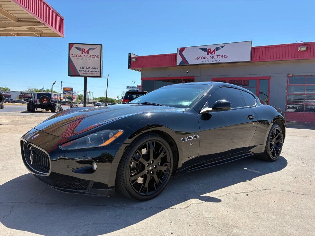 2012 Maserati Granturismo