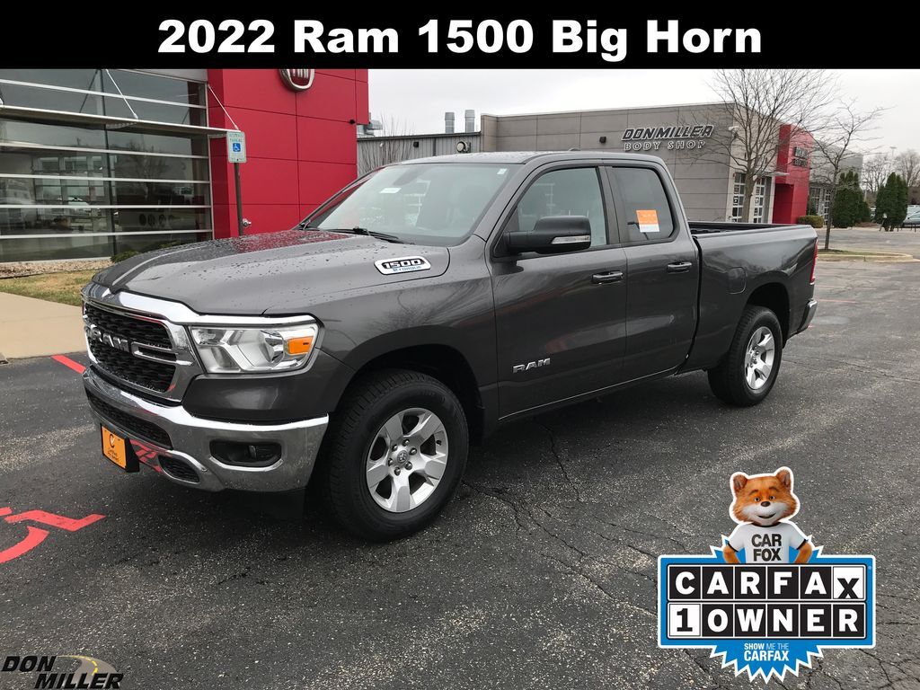 2022 RAM 1500