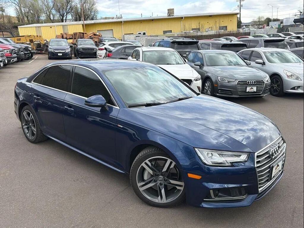 2017 AUDI A4
