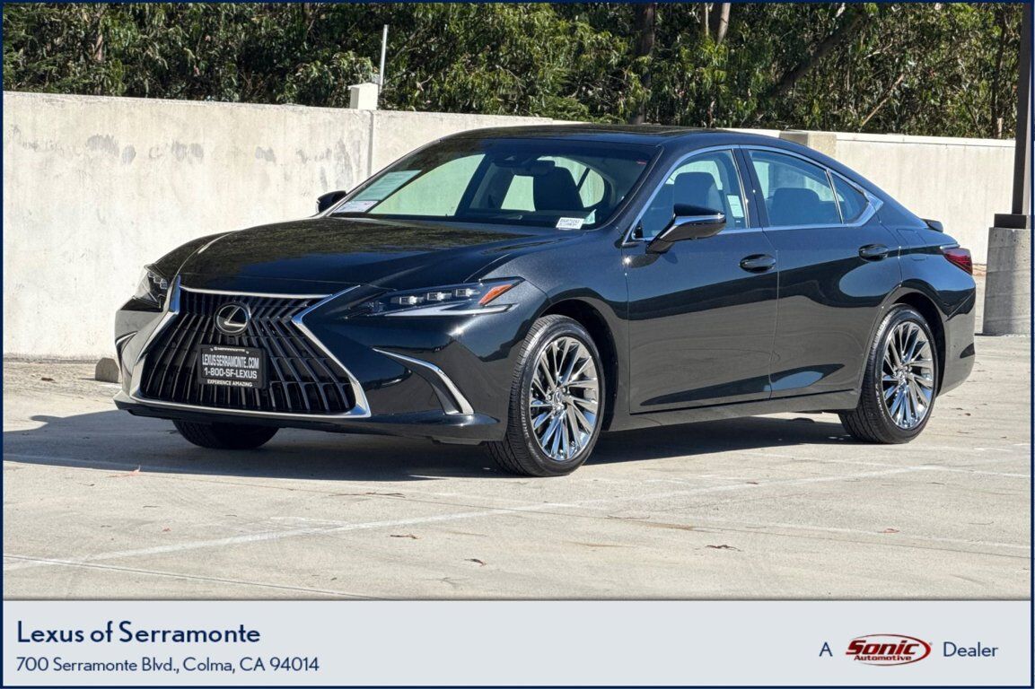2025 LEXUS ES