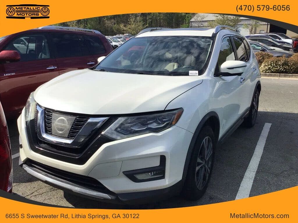 2017 NISSAN Rogue