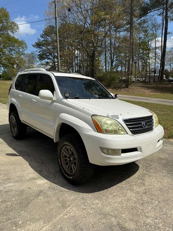 2004 LEXUS GX