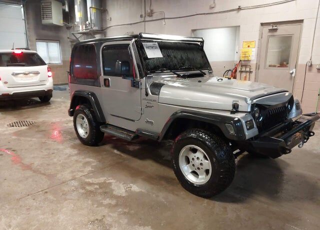 2001 JEEP Wrangler