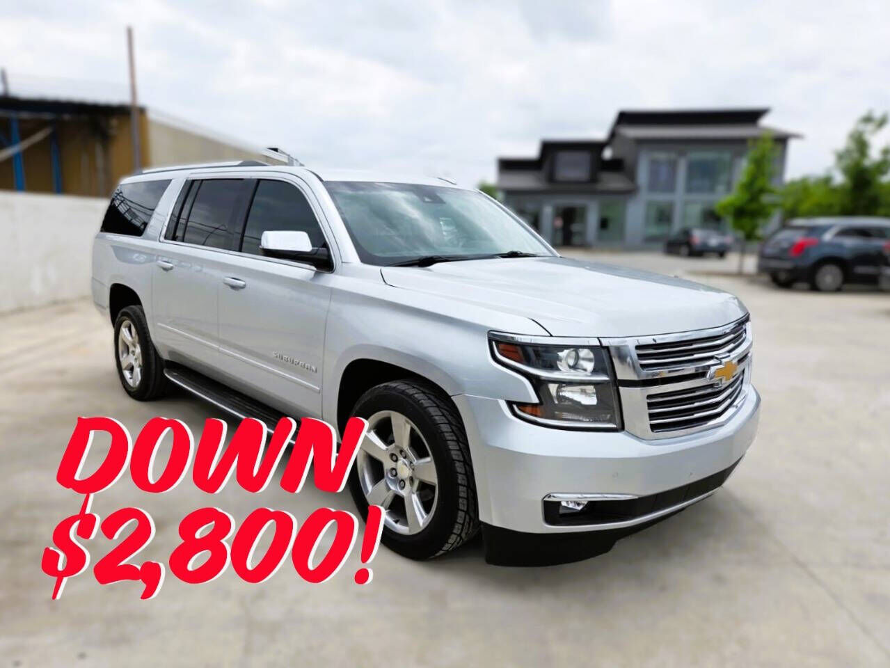 2017 CHEVROLET Suburban