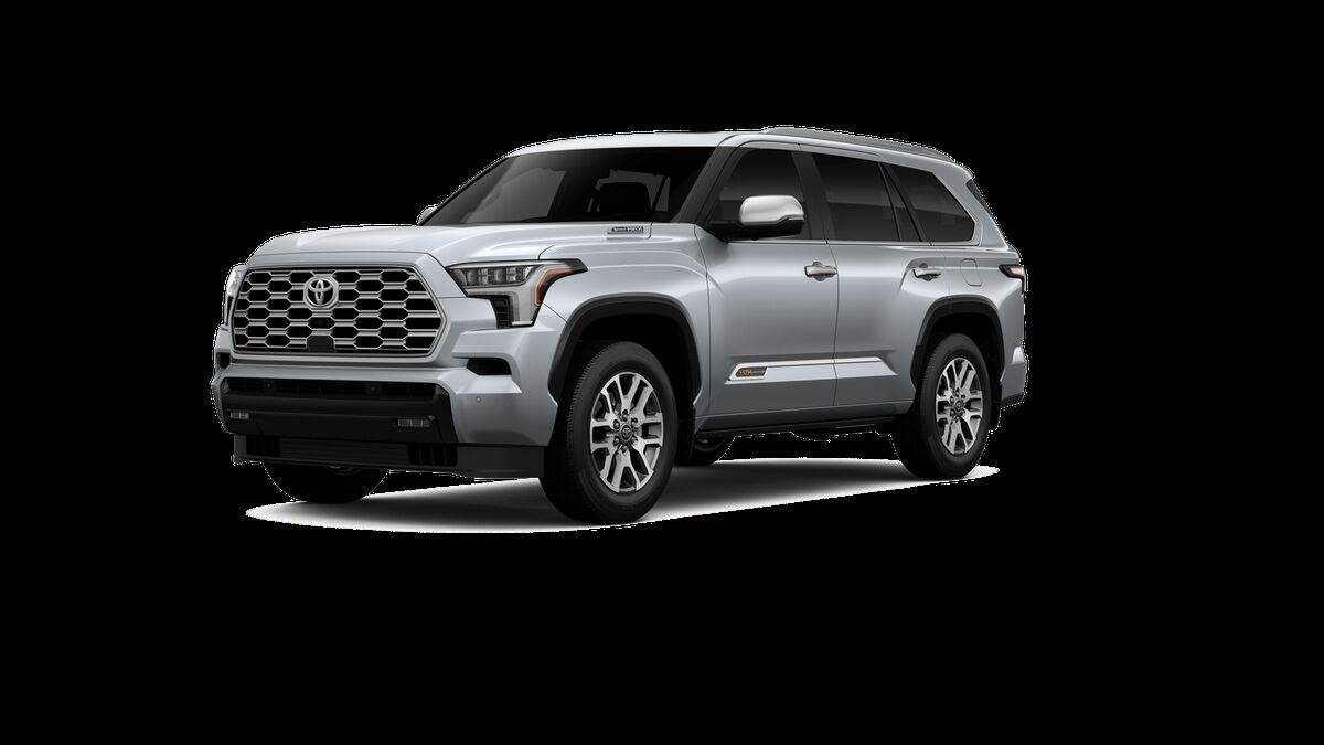 2026 TOYOTA Sequoia