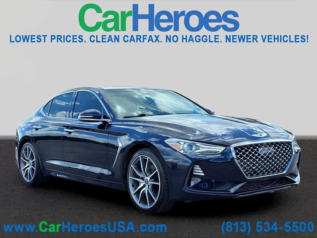 2019 GENESIS G70