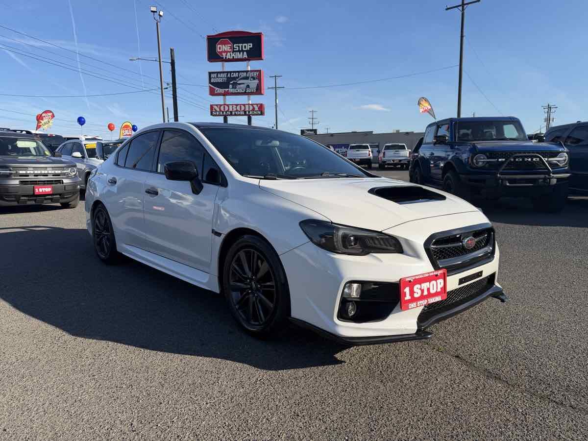 2015 SUBARU WRX