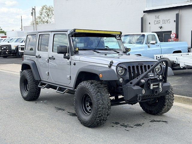 2016 JEEP Wrangler