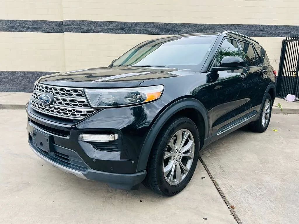 2022 FORD Explorer