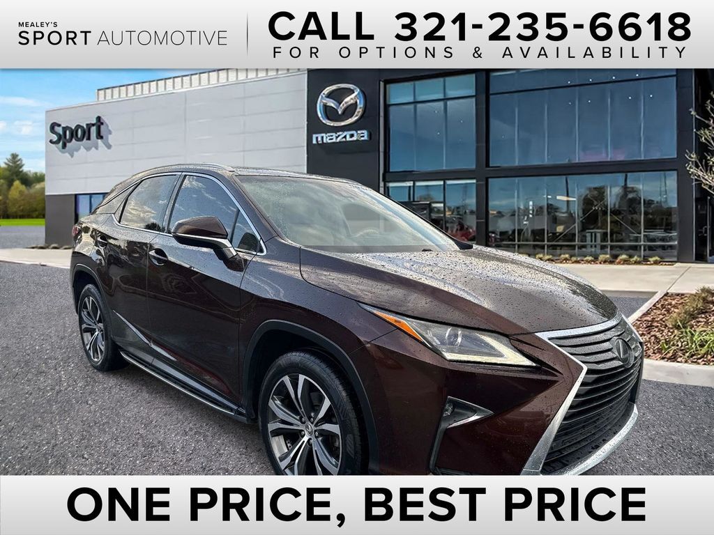 2017 LEXUS RX
