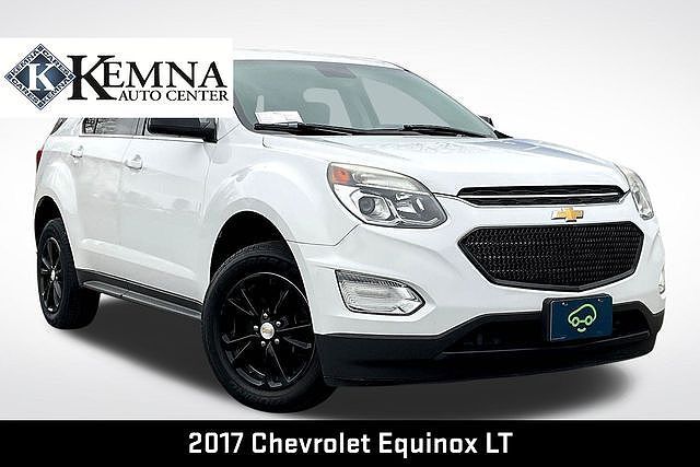 2017 CHEVROLET Equinox
