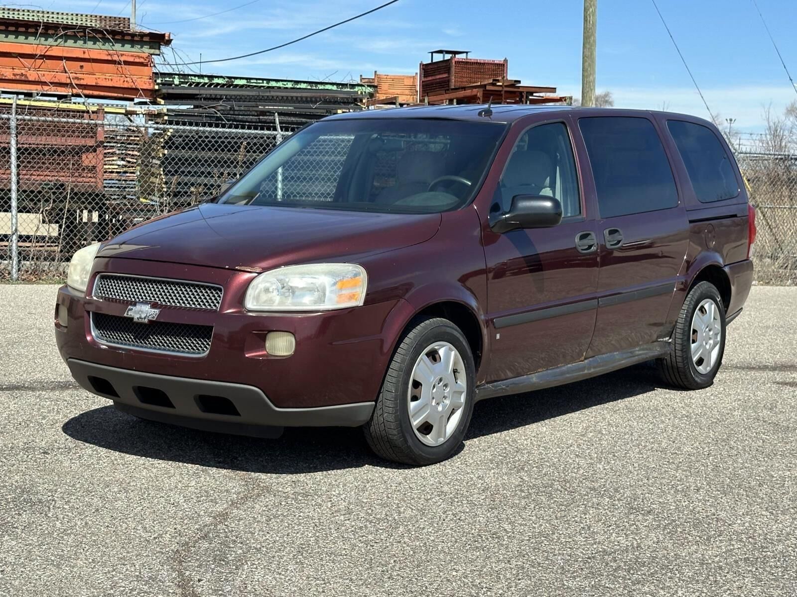 2007 CHEVROLET Uplander