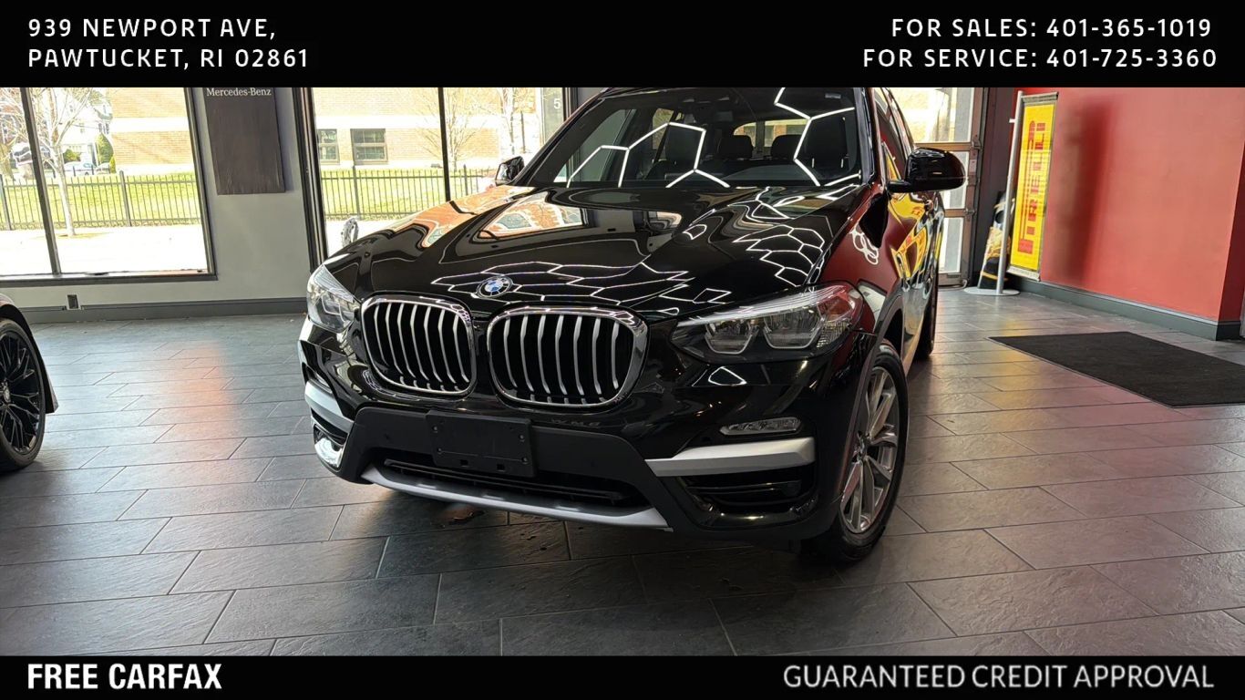 2019 BMW X3