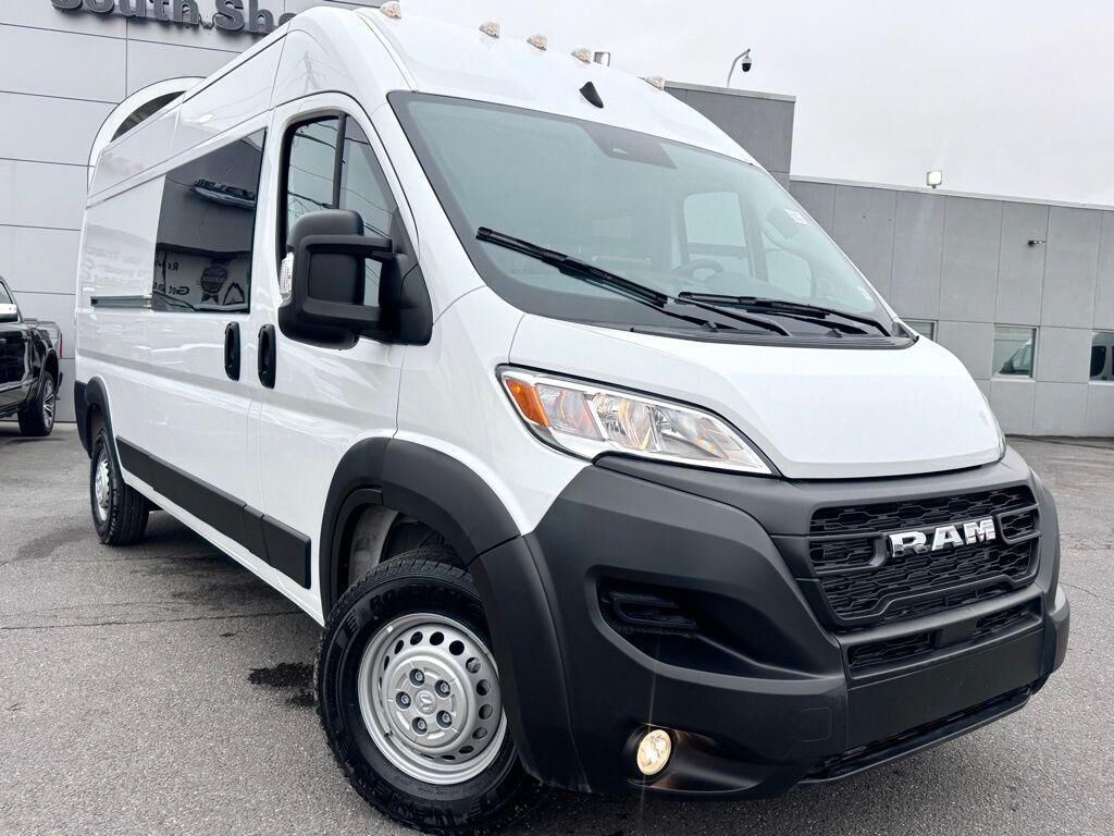 2025 RAM Promaster 2500