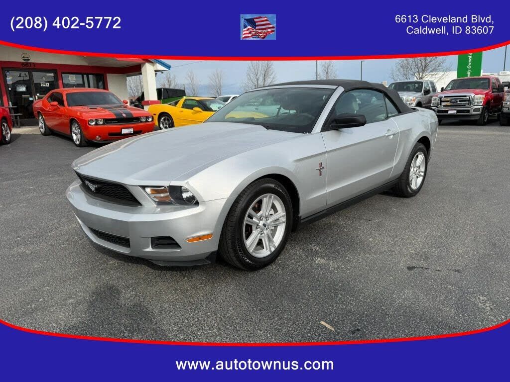 2010 FORD Mustang