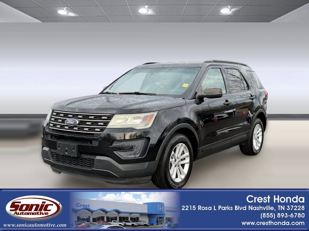 2017 FORD Explorer