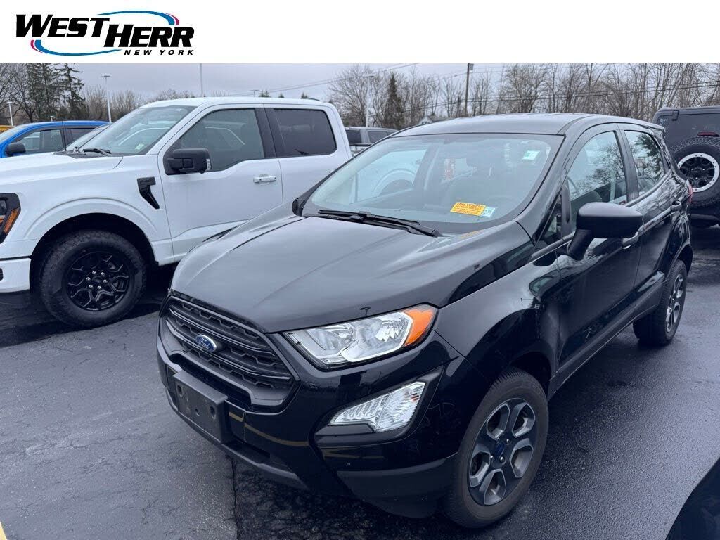 2022 FORD Ecosport