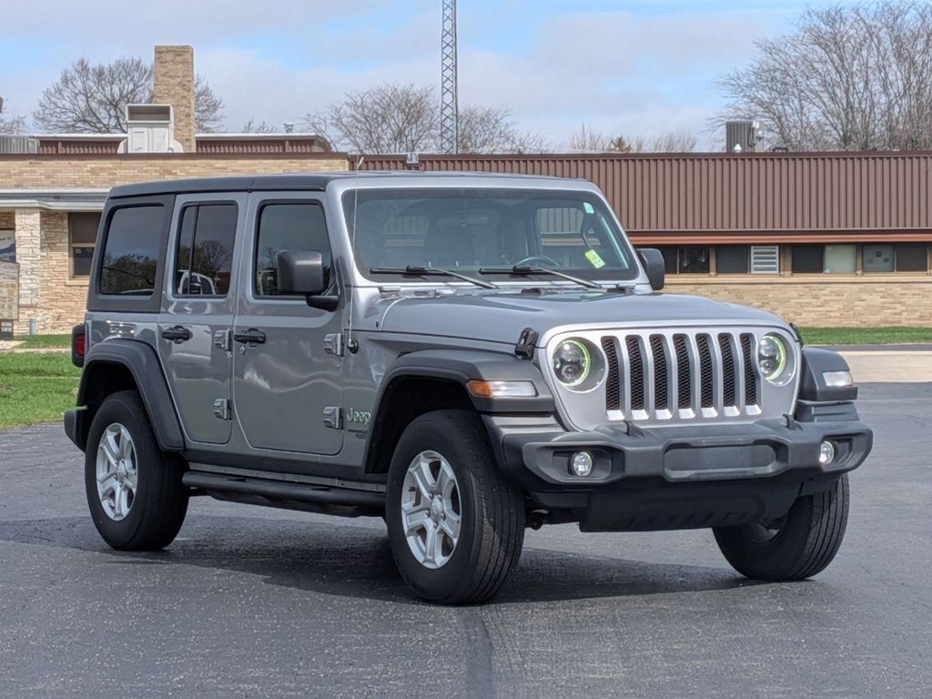 2021 JEEP Wrangler
