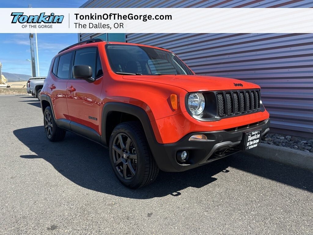2021 JEEP Renegade