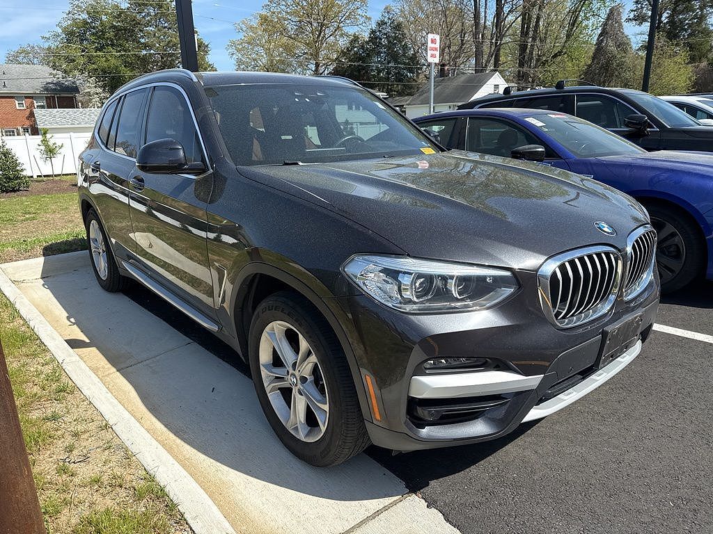 2021 BMW X3