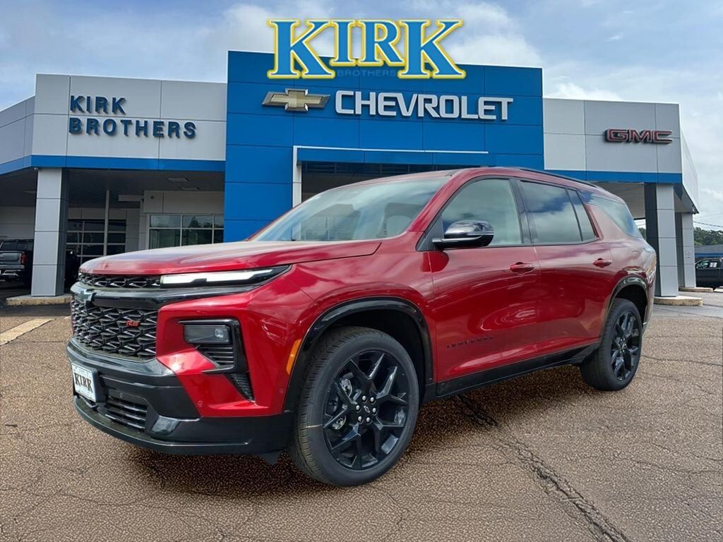 2026 CHEVROLET Traverse