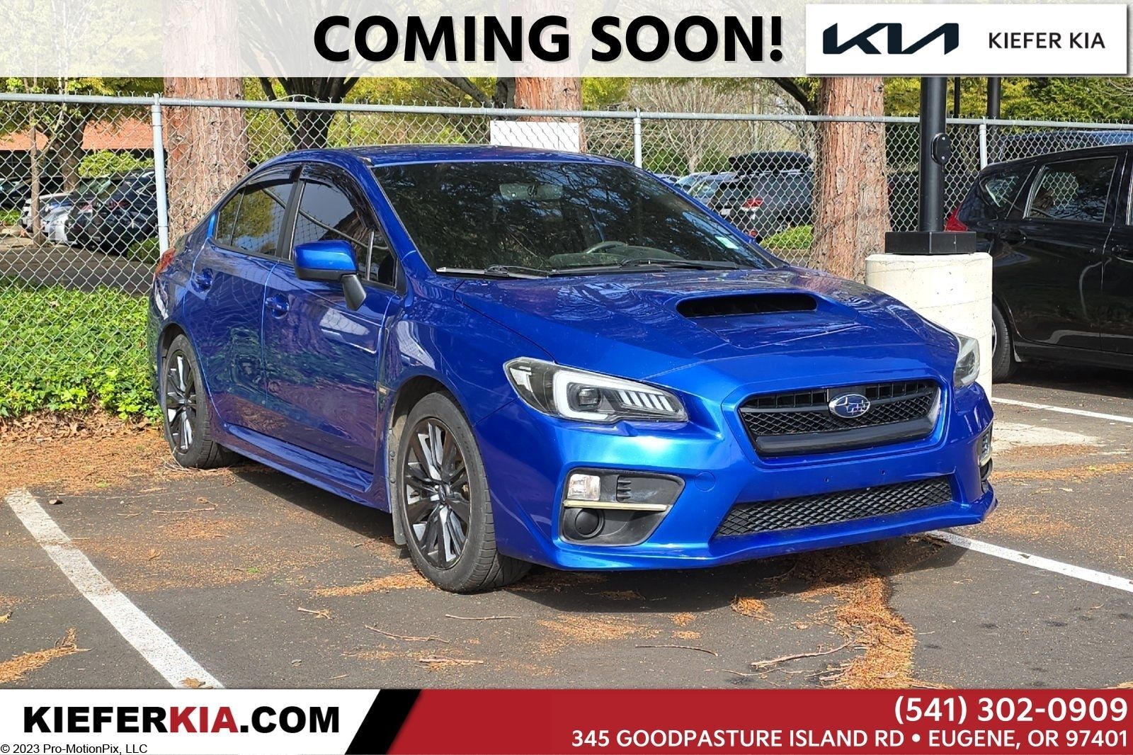 2017 SUBARU WRX