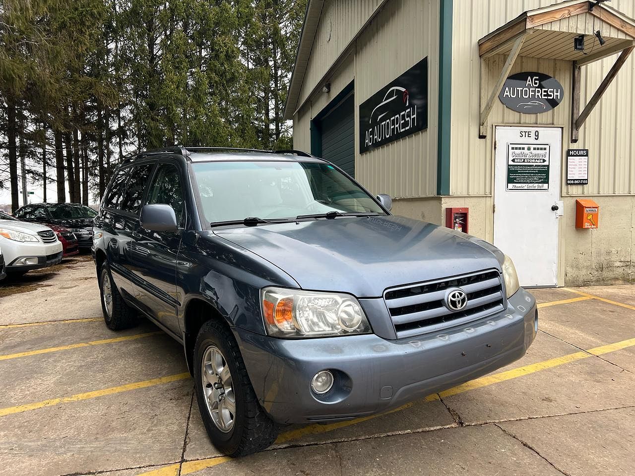 2007 TOYOTA Highlander