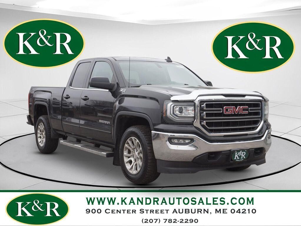 2018 GMC Sierra