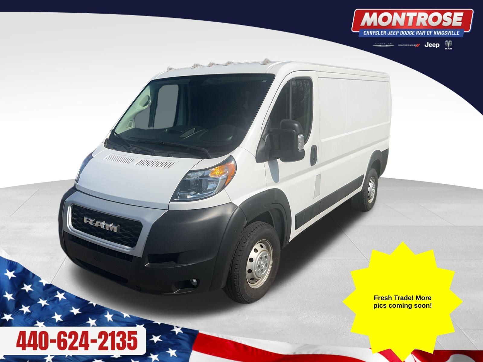 2020 RAM Promaster 3500