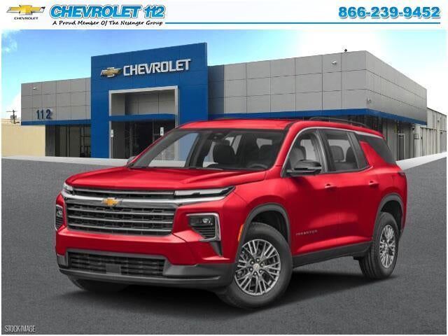 2026 CHEVROLET Traverse