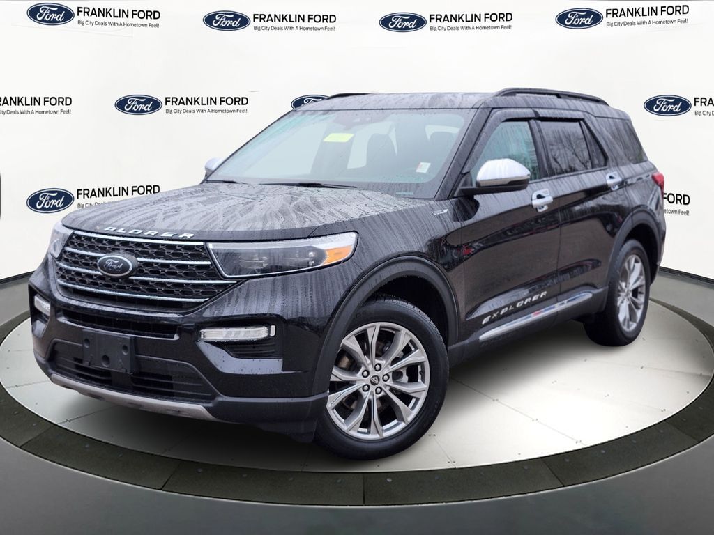 2022 FORD Explorer