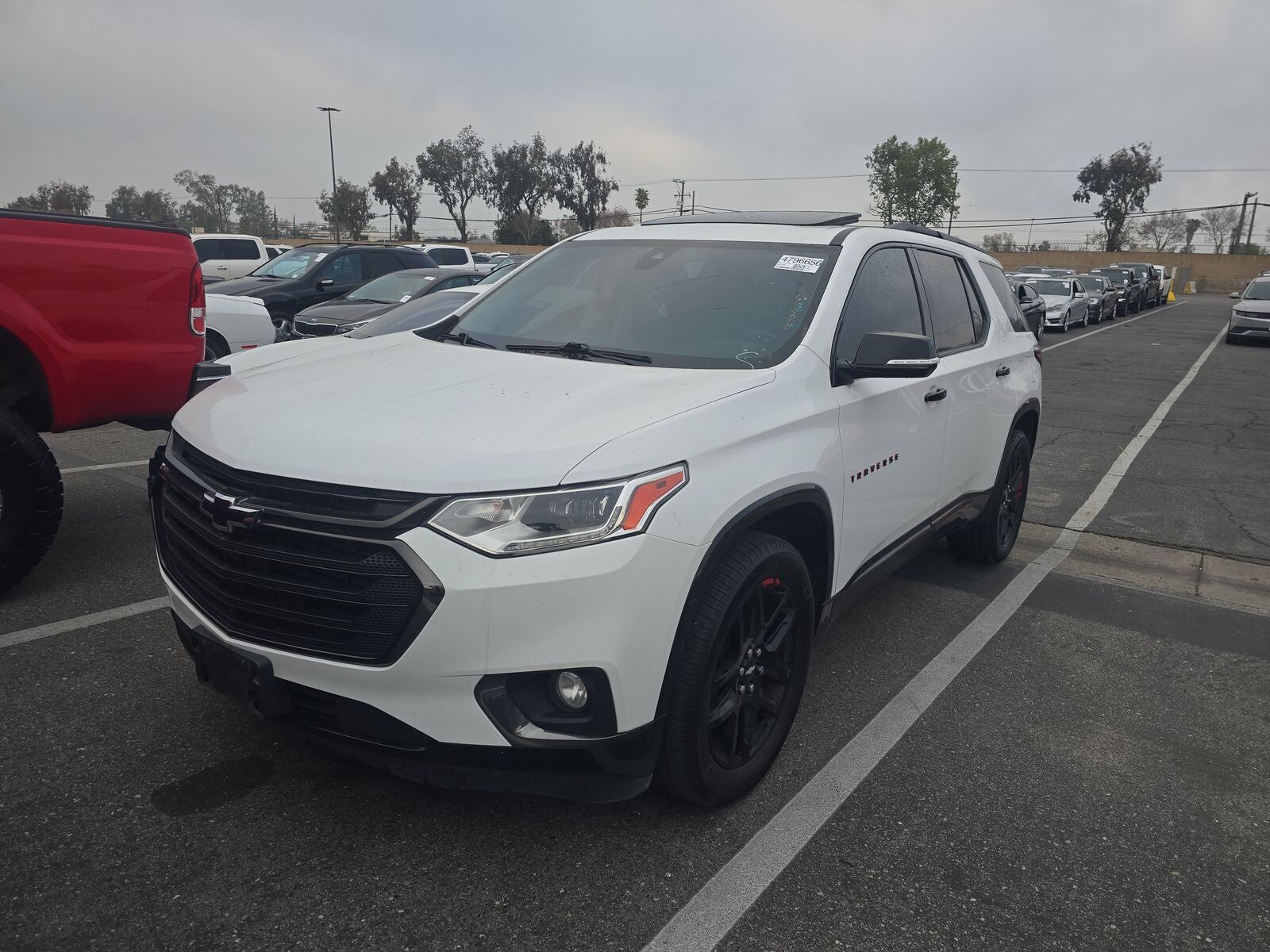 2018 CHEVROLET Traverse