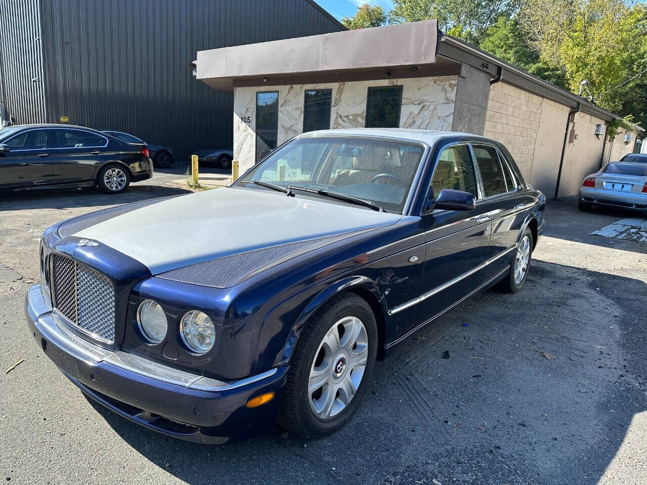2008 BENTLEY Arnage