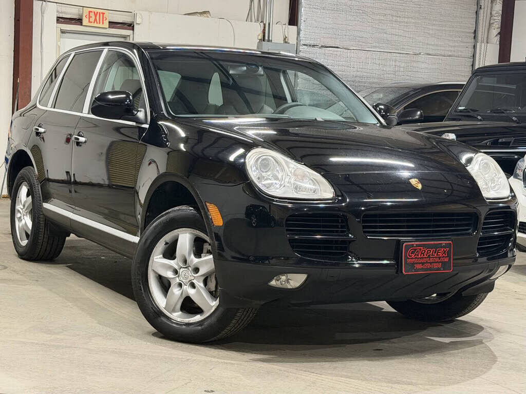 2004 PORSCHE Cayenne