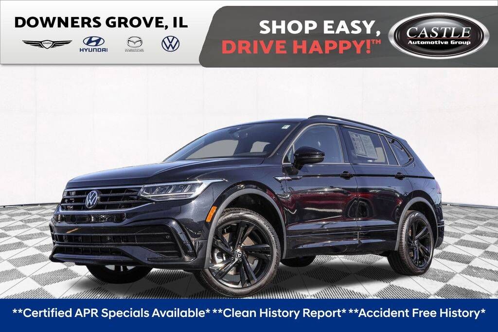 2024 VOLKSWAGEN Tiguan 4Motion