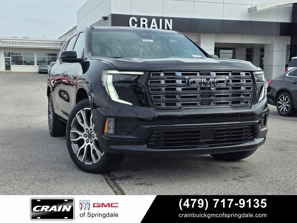 2026 GMC Acadia