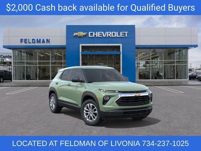 2026 CHEVROLET Trailblazer