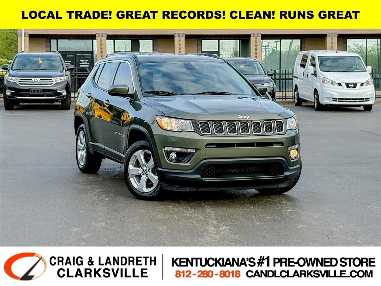 2018 JEEP Compass