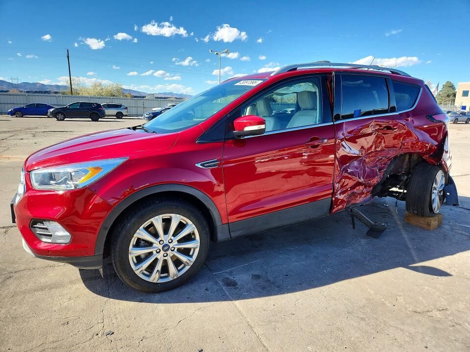 2018 FORD Escape