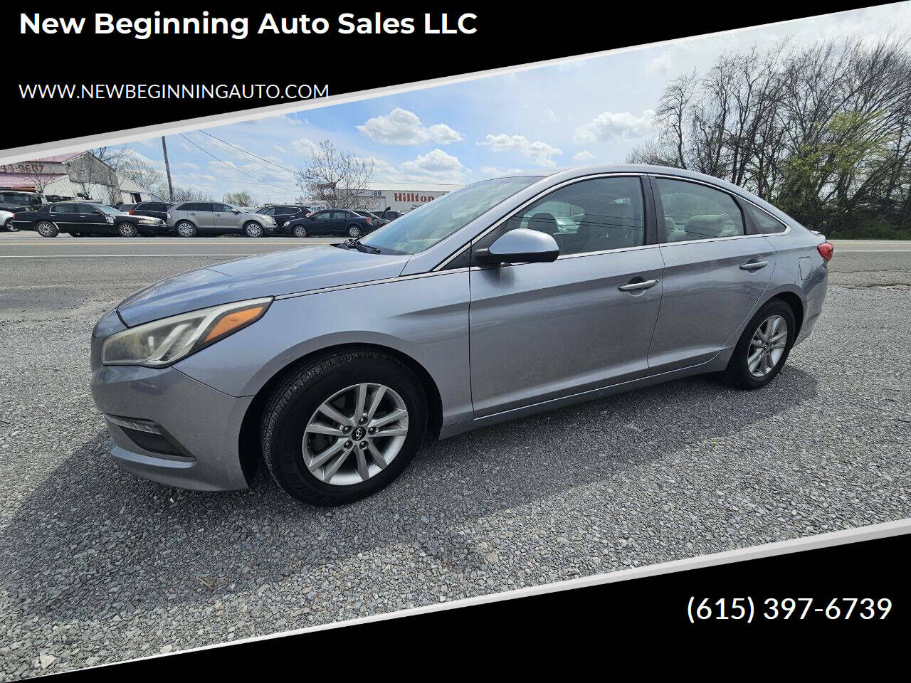 2015 HYUNDAI Sonata